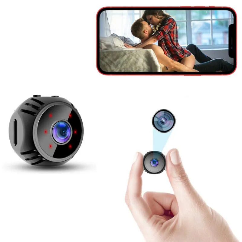 1080P Mini Camera Surveillance Beveiliging Wifi Nachtzicht Waterdichte Video Recorder Outdoor Digitale Web Control Motion Sensor W8