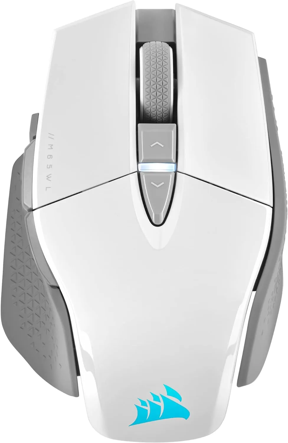 [12月聖誕優惠] Corsair M65 RGB ULTRA Wireless Tunable FPS Gaming Mouse White CH-9319511-AP2