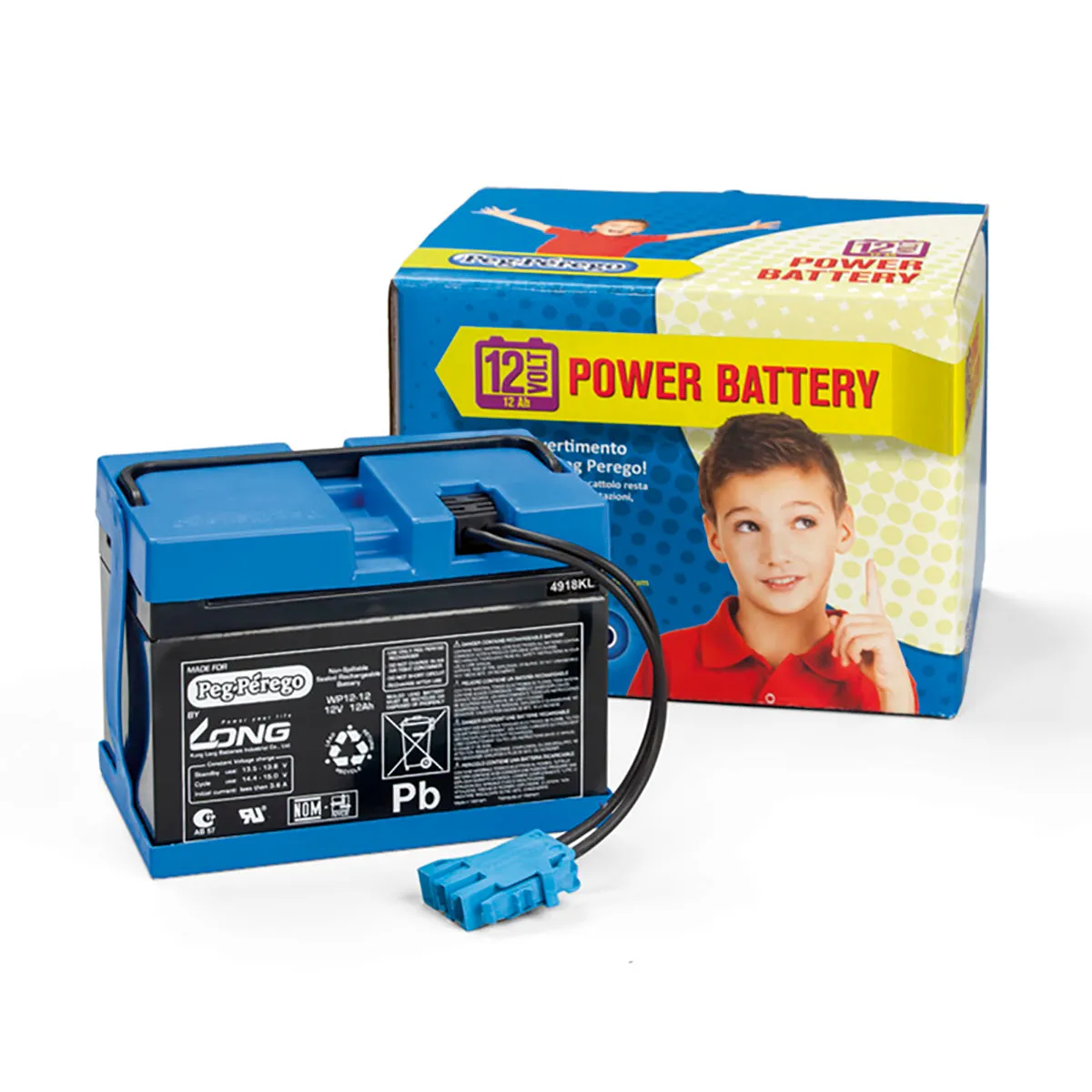 12V - 12AH Battery