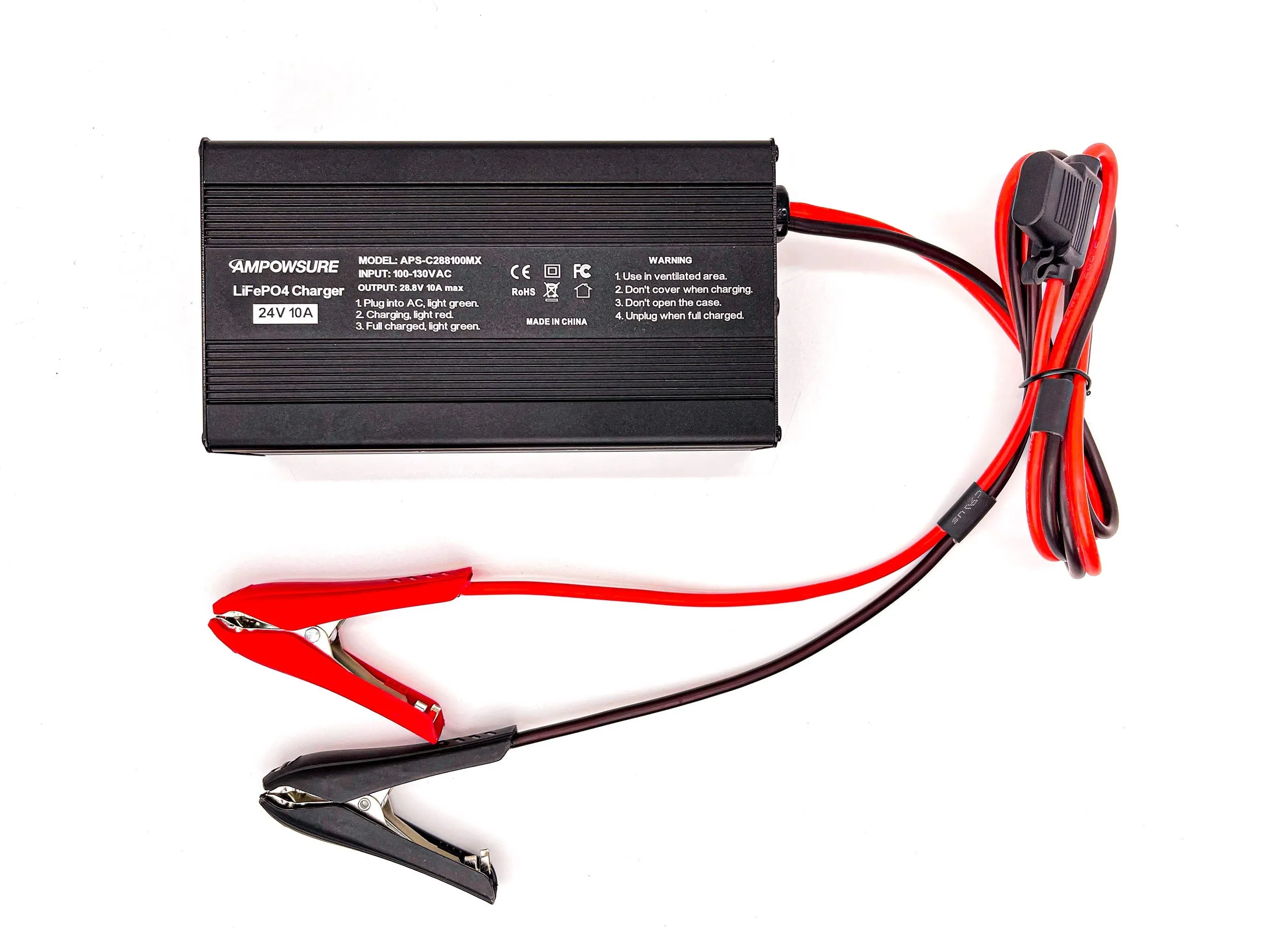 12V10A LITHIUM CHARGER