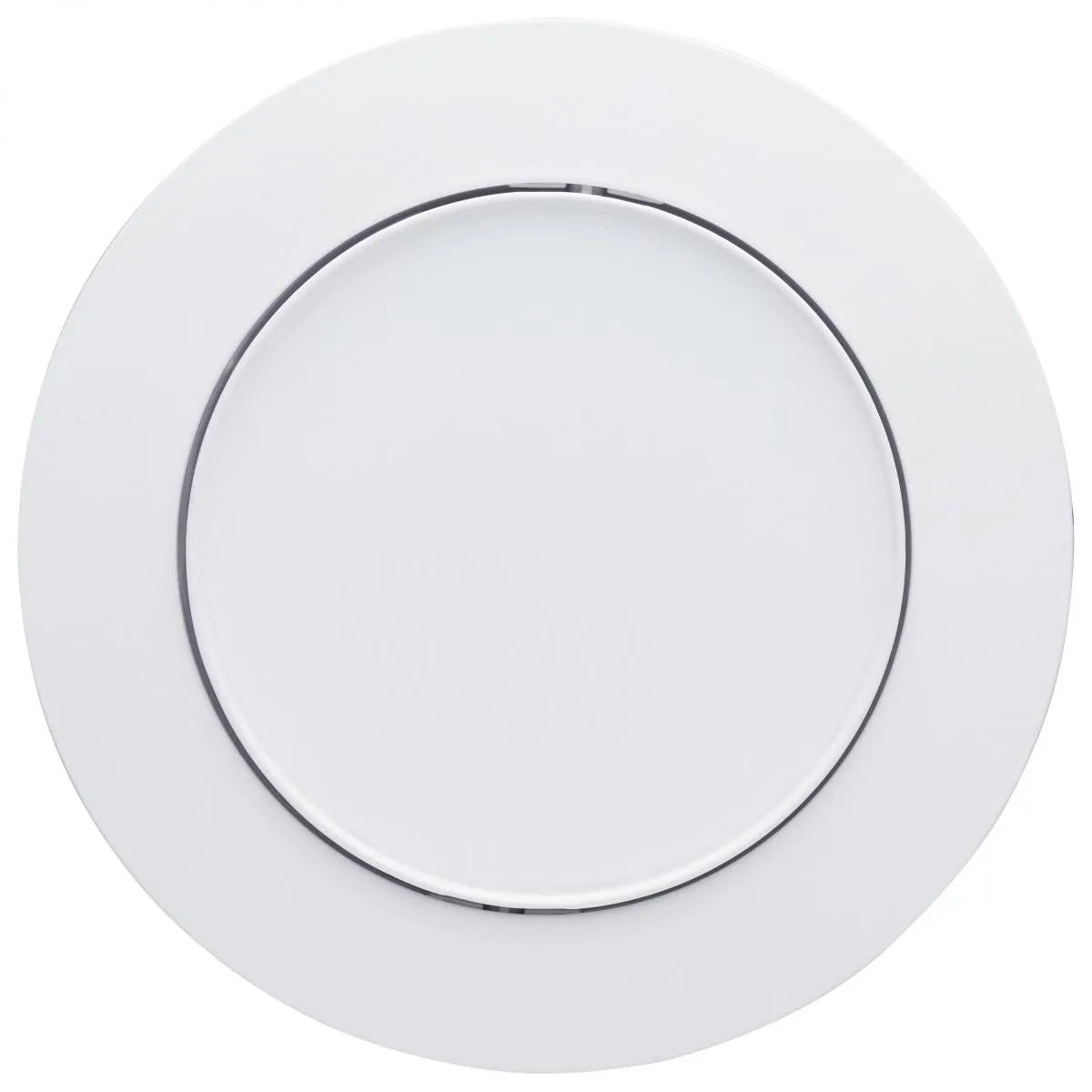 14 Watt; 6"; Directional Low-Profile Downlight; CCT Selectable; 120 Volt; White Finish