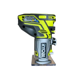 18-Volt ONE  Cordless Fixed Base Trim Router (Tool Only) with Tool Free Depth Adjustment - Factory Reconditioned