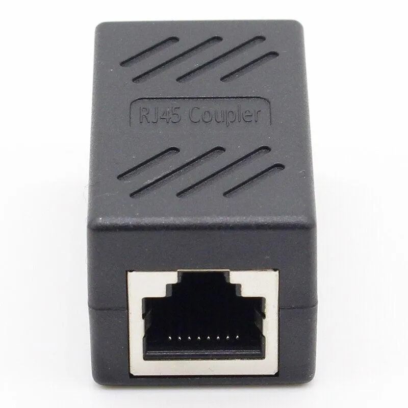 1pcs Colorful Female to Female Network LAN Connector Adapter Coupler Extender RJ45 Ethernet Cable Extension Converter