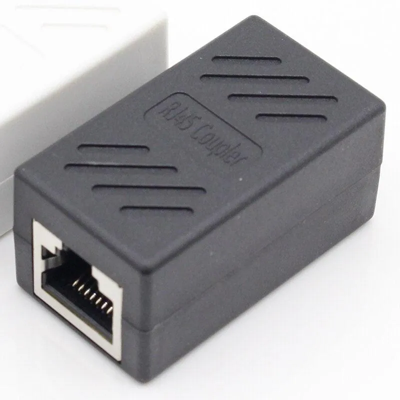 1pcs Colorful Female to Female Network LAN Connector Adapter Coupler Extender RJ45 Ethernet Cable Extension Converter