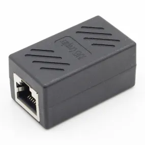 1pcs Colorful Female to Female Network LAN Connector Adapter Coupler Extender RJ45 Ethernet Cable Extension Converter