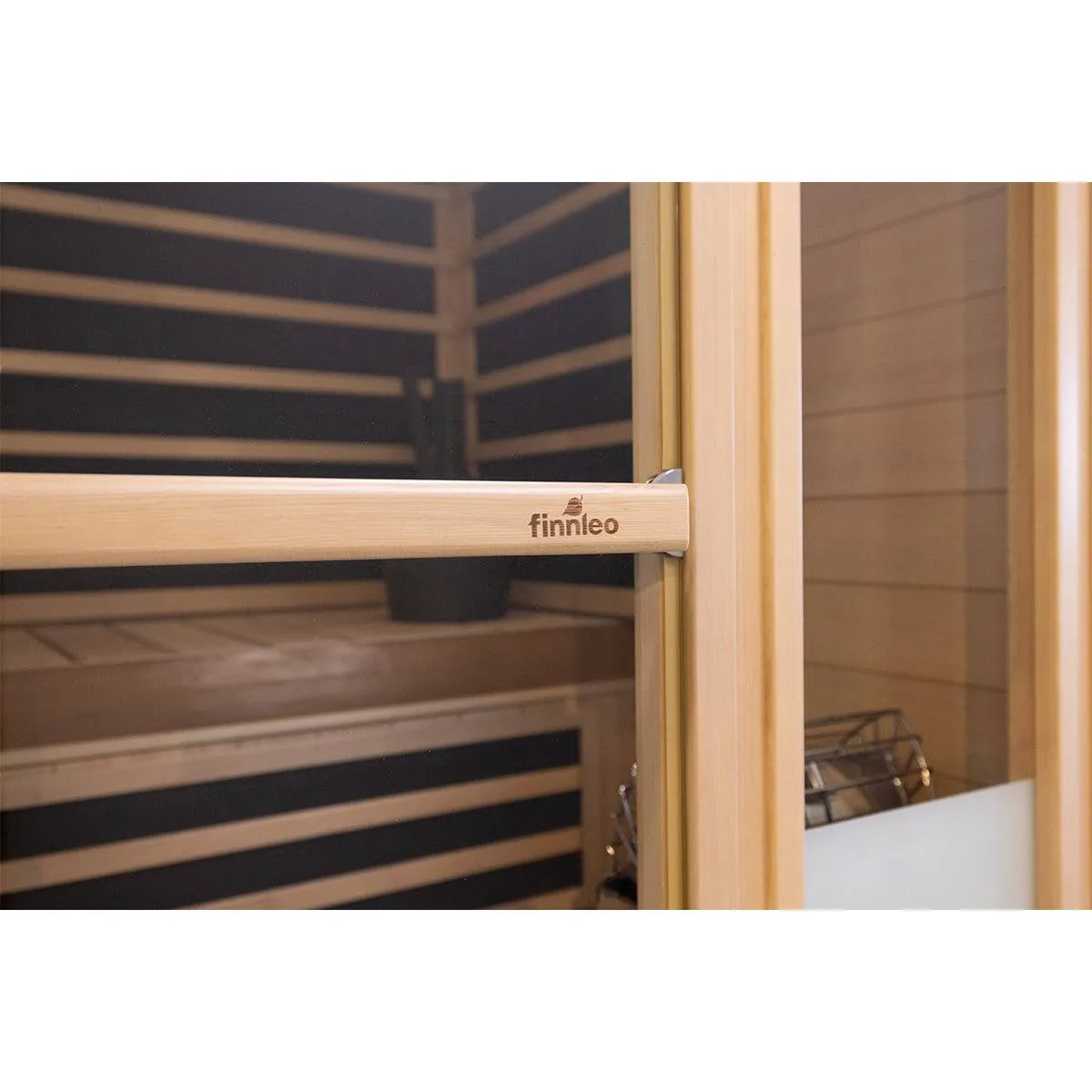 2 Person Traditional/Infrared Combo Sauna with Stereo & Wi-Fi