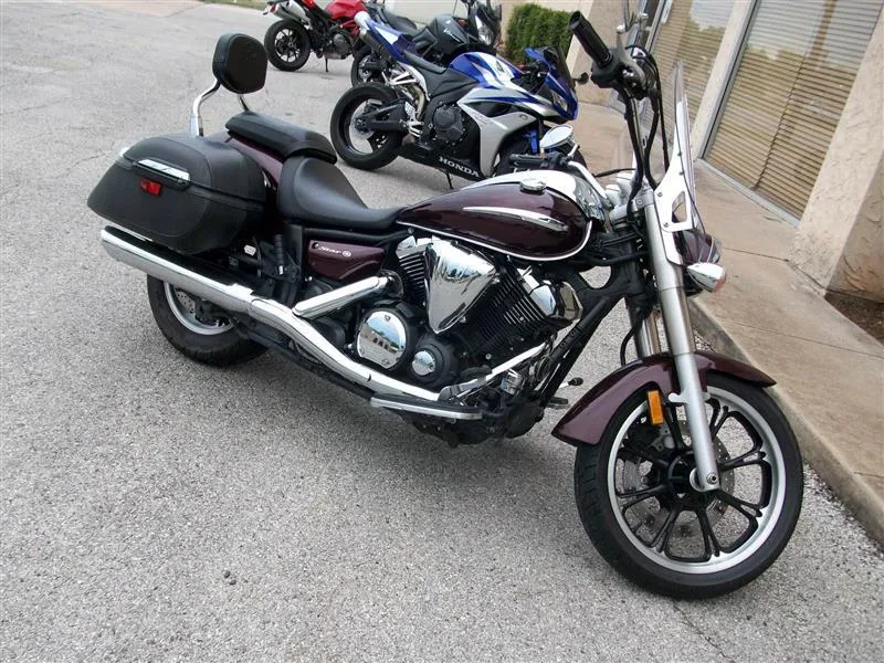 2009 Yamaha V-Star 950 Tourer