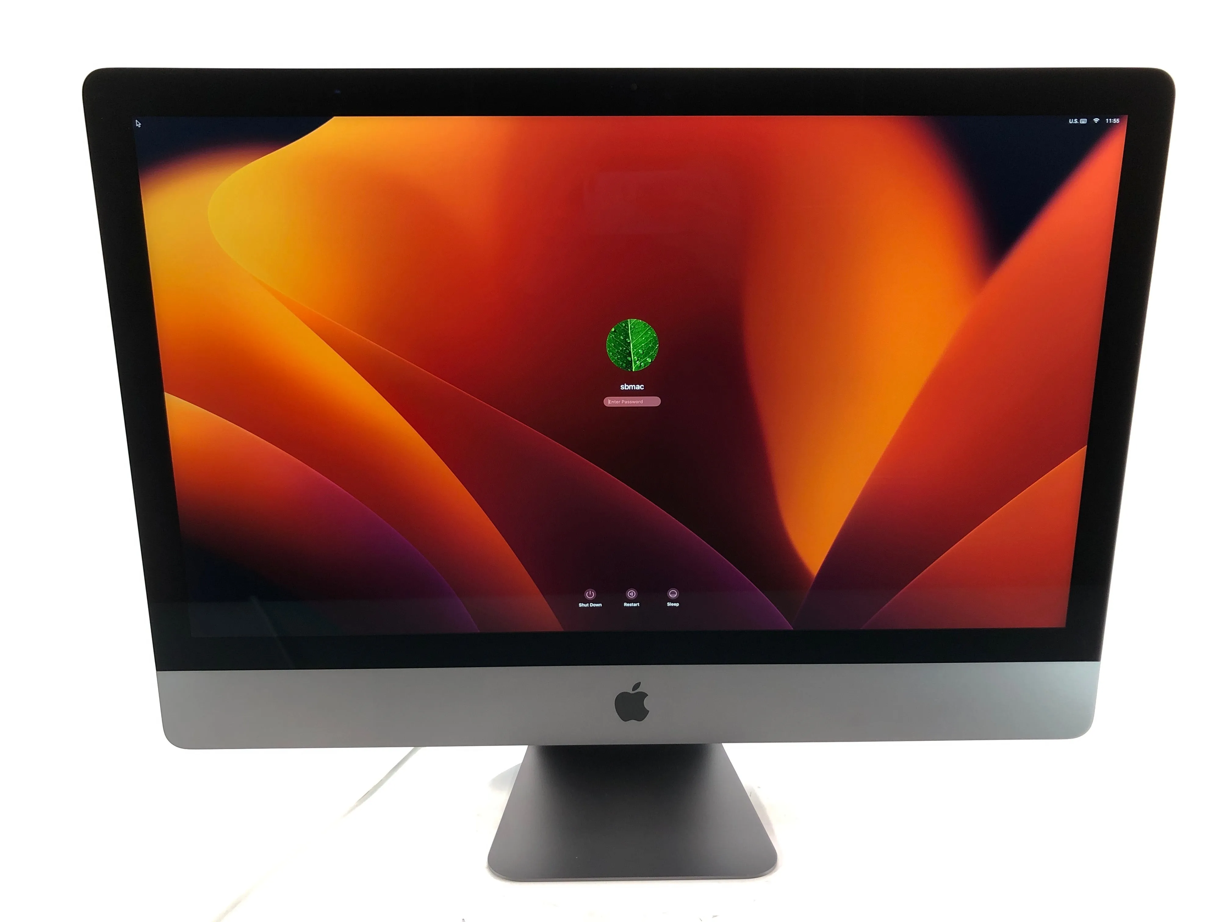 2017 Apple iMac Pro 27" 5K AIO 10-Core 3GHz Intel Xeon W-2150B 2TB SSD 128GB RAM Sequoia Vega64 16GB