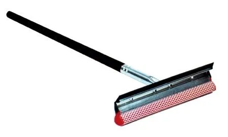 20" Black Wood Squeegee Handle