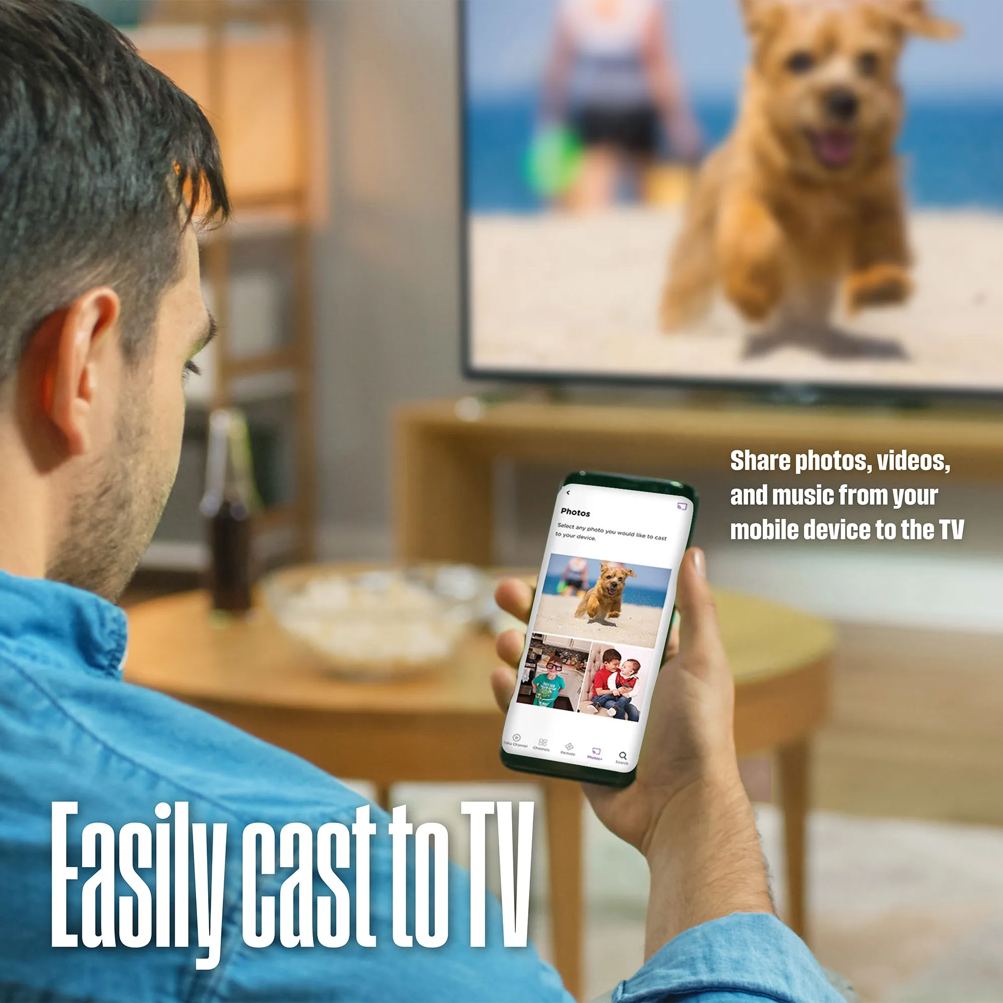 24″ HD Smart Roku TV