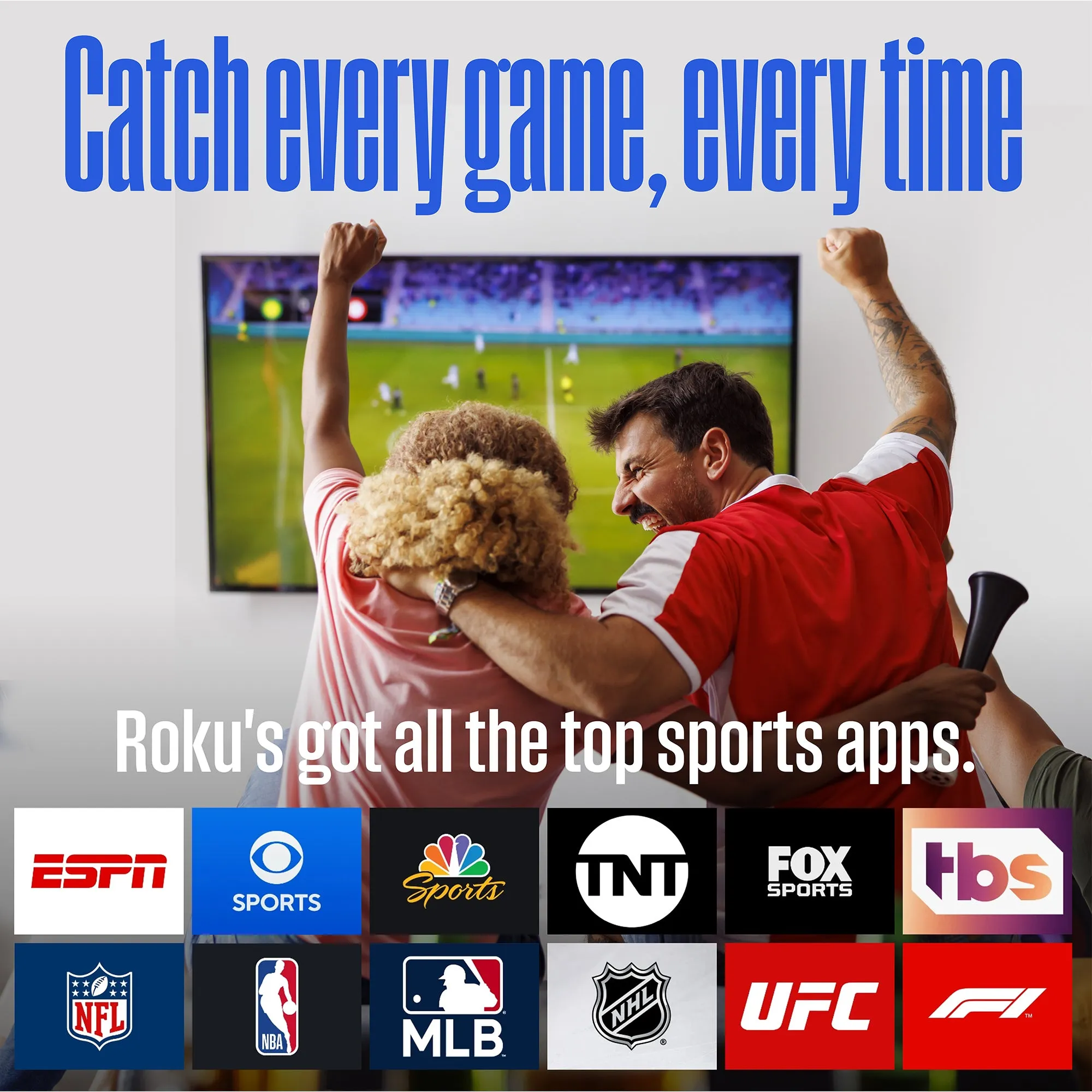 24″ HD Smart Roku TV