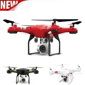 2.4G Quadcopter RC WiFi Drone with HD Camera