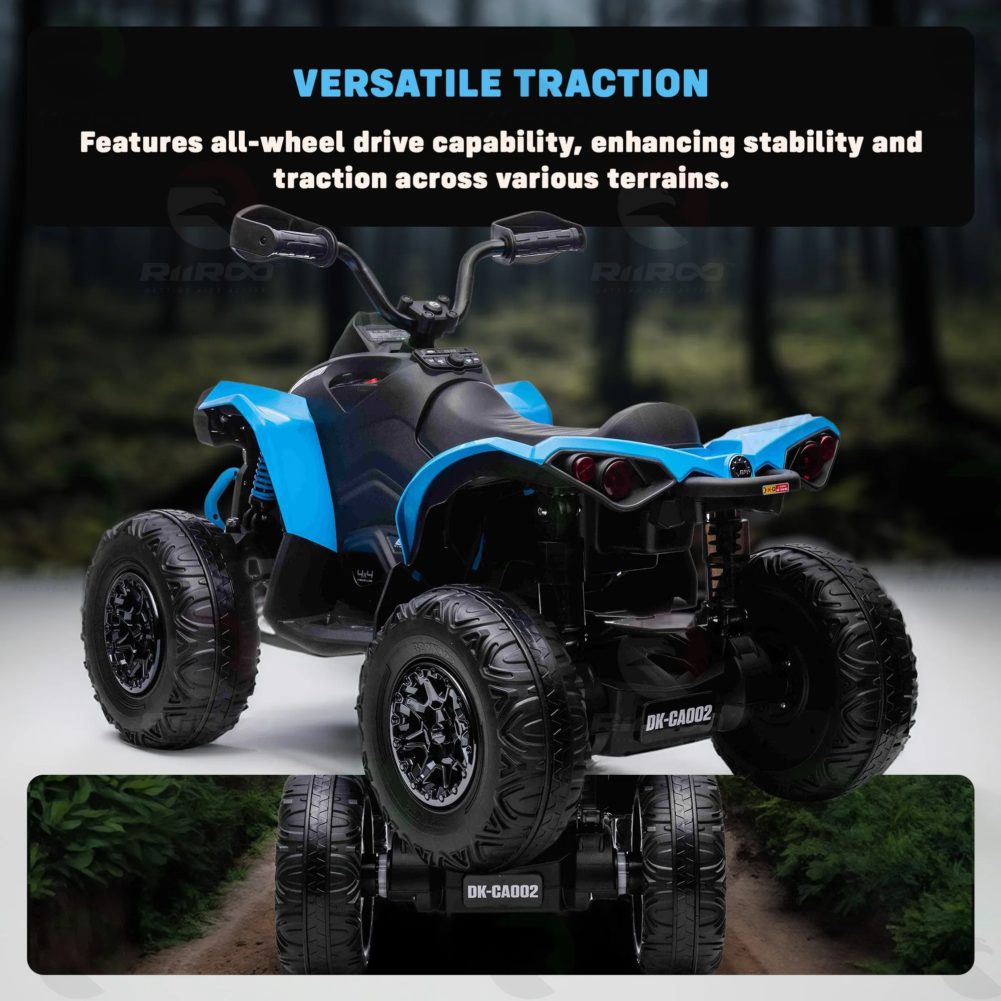 24V Can-Am Maverick ATV