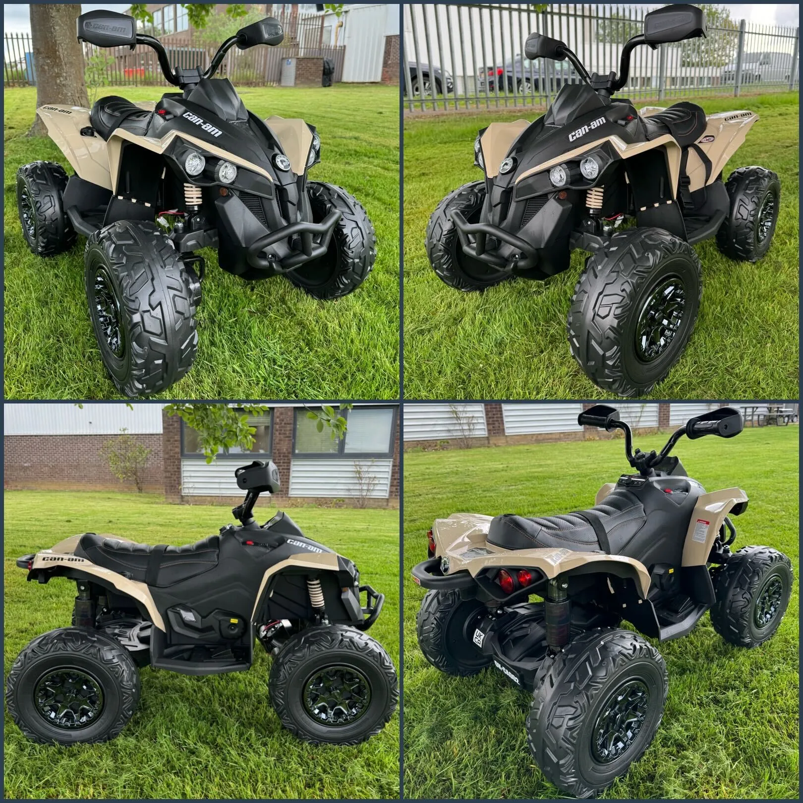 24V Can-Am Maverick ATV