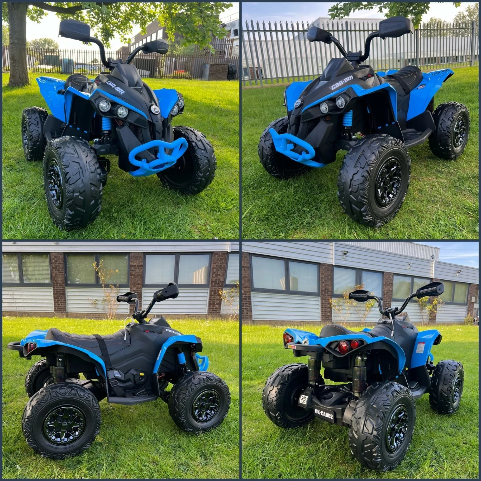 24V Can-Am Maverick ATV