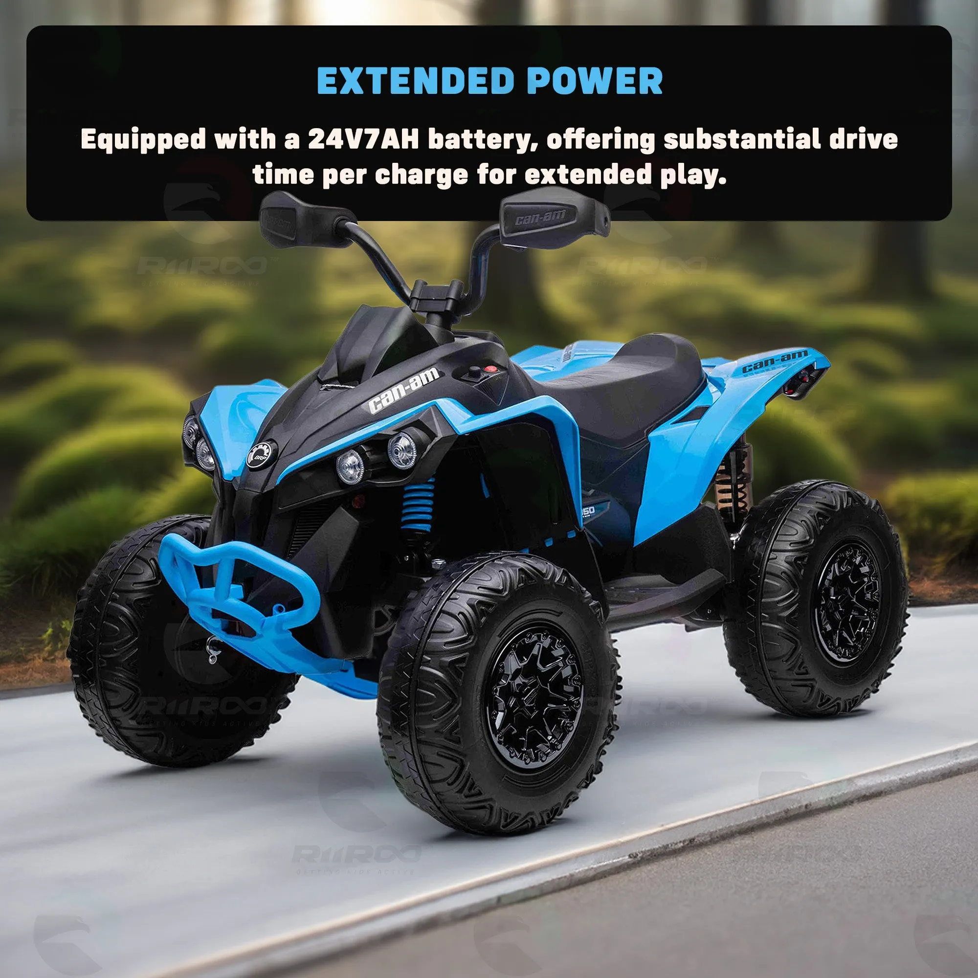 24V Can-Am Maverick ATV