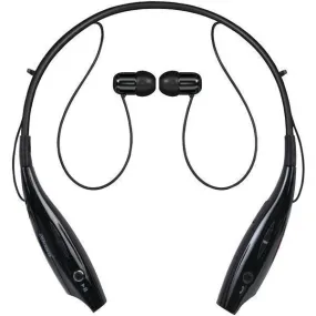 2BOOM HPBT500K Transporter Bluetooth Neckband Headphones with Microphone (Black)