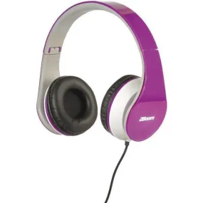 2BOOM HPM100PP HPM100 Professional Sound Headphones (Purple)