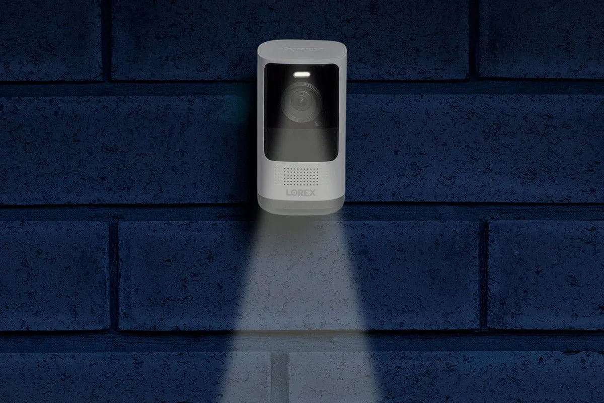 2K Wire-Free, Battery-operated Security System (2-Cameras) with 2K Wi-Fi Video Doorbell