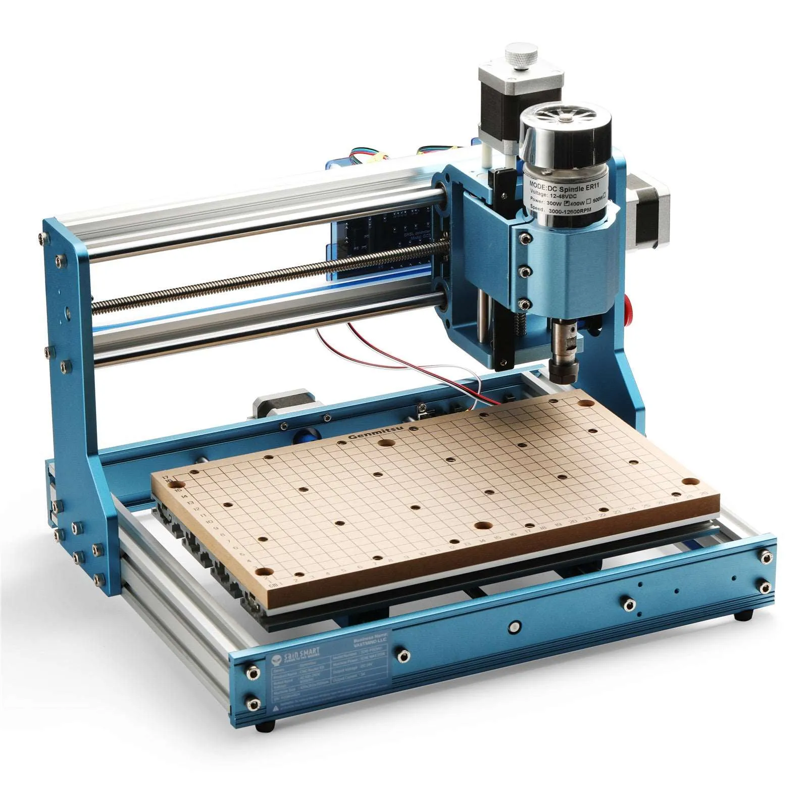 3018 MDF Spoilboard Scale Grid for 3018 CNC Router