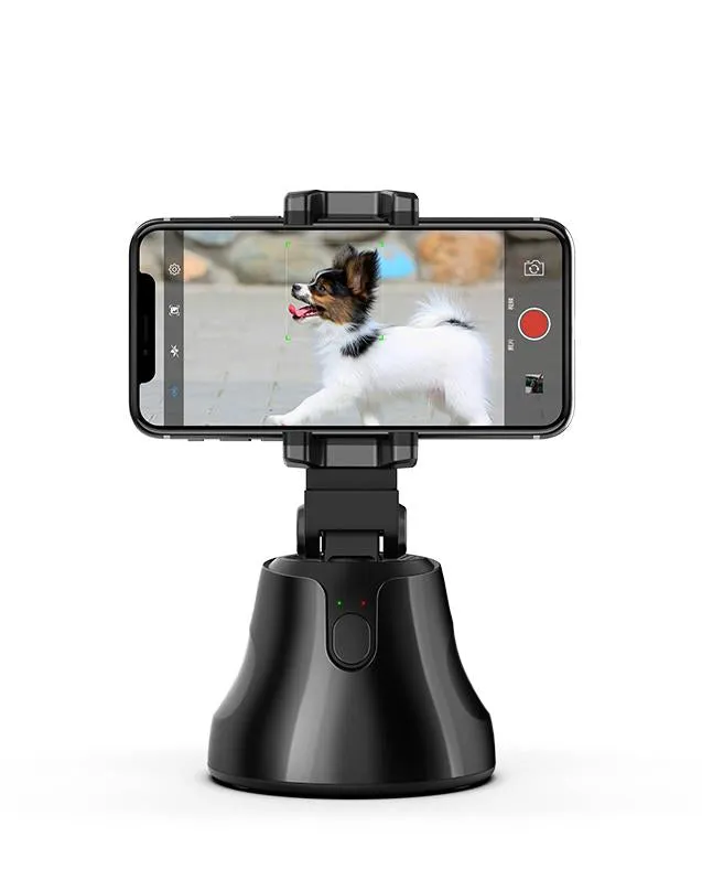 360 Rotating Smart AI Gimbal / Video Recording / Motion Tracking