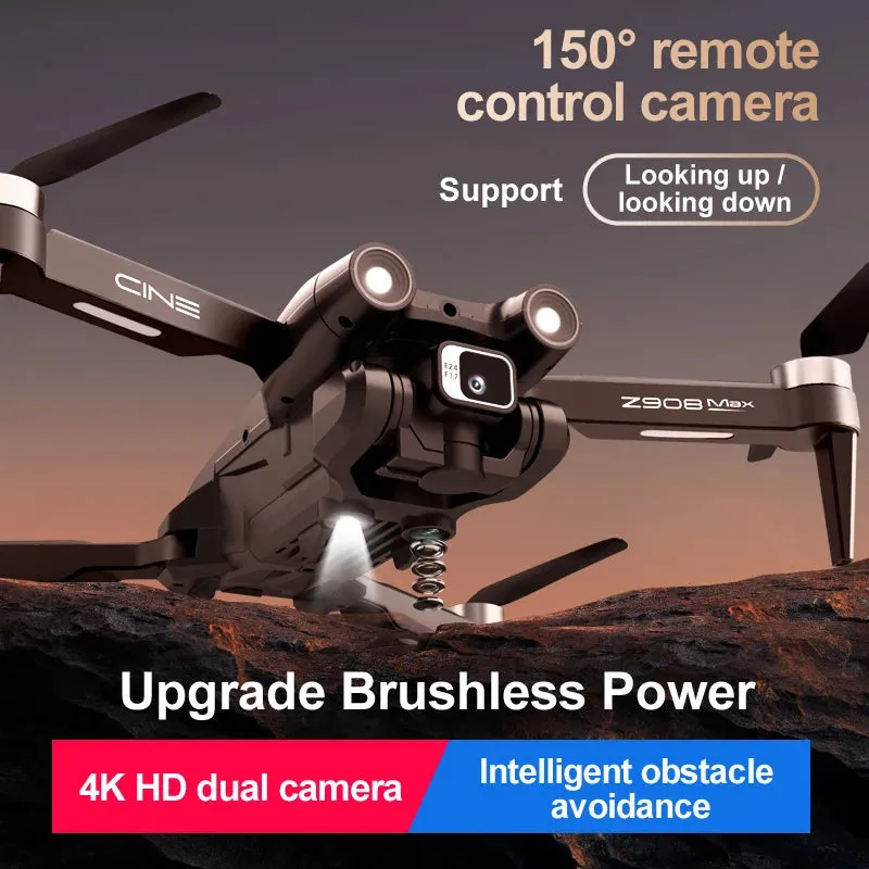 4K Mini Z908 Pro Drone with Dual ESC Camera & WIFI FPV Streaming