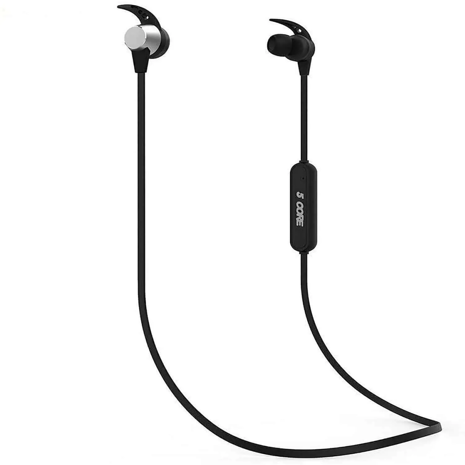 5 CORE Premium Bluetooth Earbuds Neckband Magnetic Bluetooth