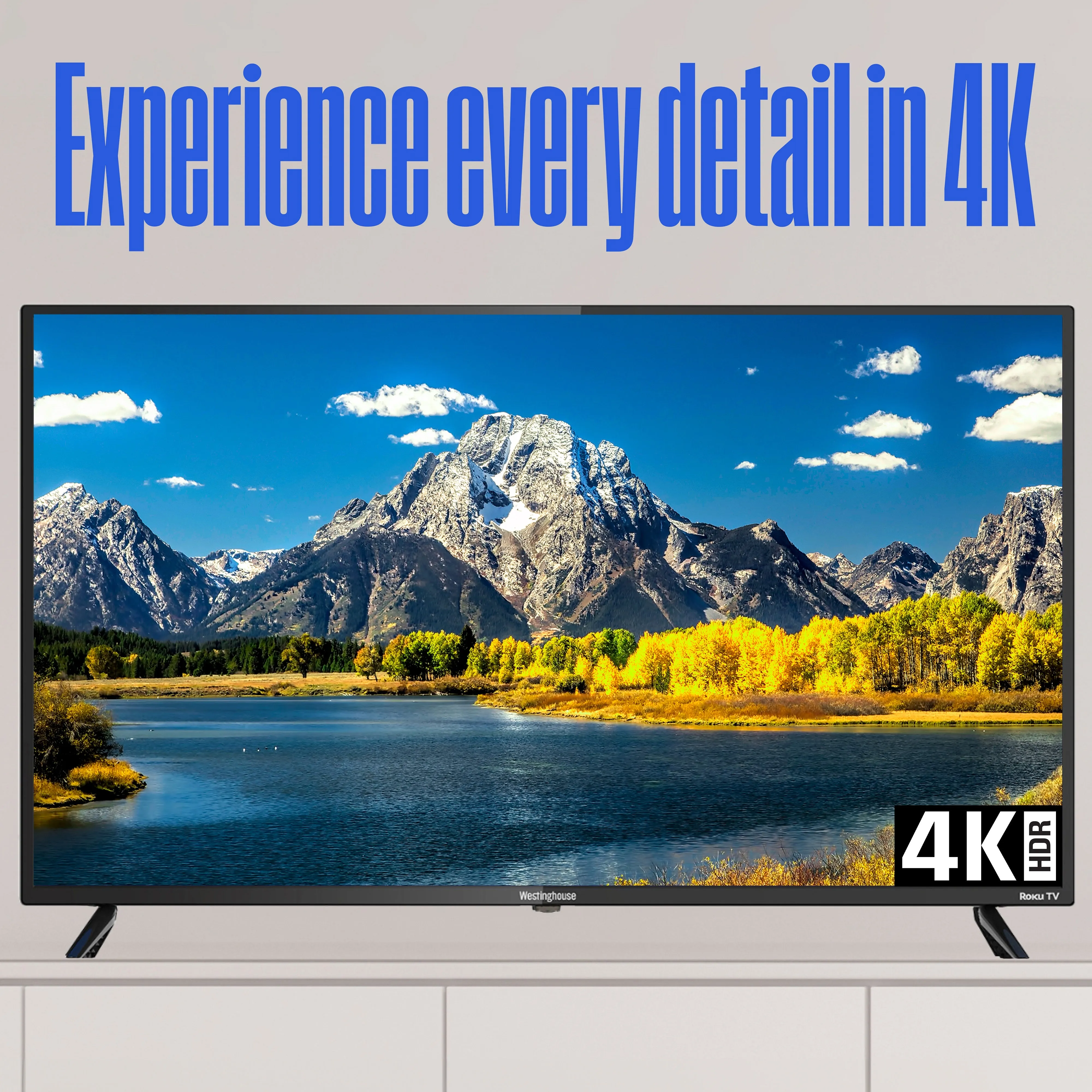 50″ 4K Ultra HD Smart Roku TV with HDR