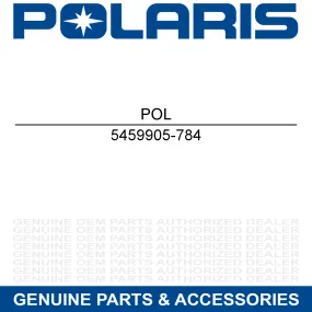 5459905-784 Polaris RETAINER-WINDSHIELD PLUM CRAZY