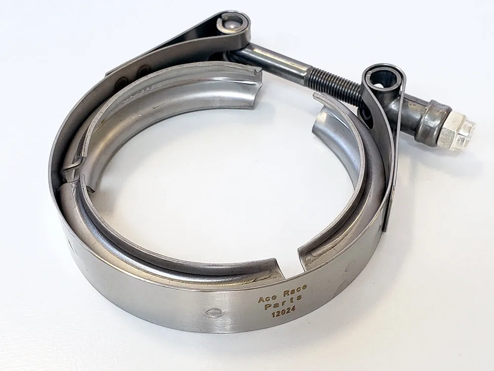 6.000" V-Band Clamp (for 6.750" OD Aluminum Flanges) - 304 Stainless