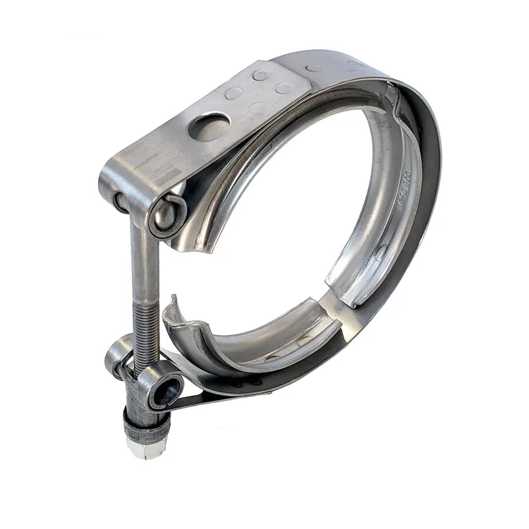 6.000" V-Band Clamp (for 6.750" OD Aluminum Flanges) - 304 Stainless