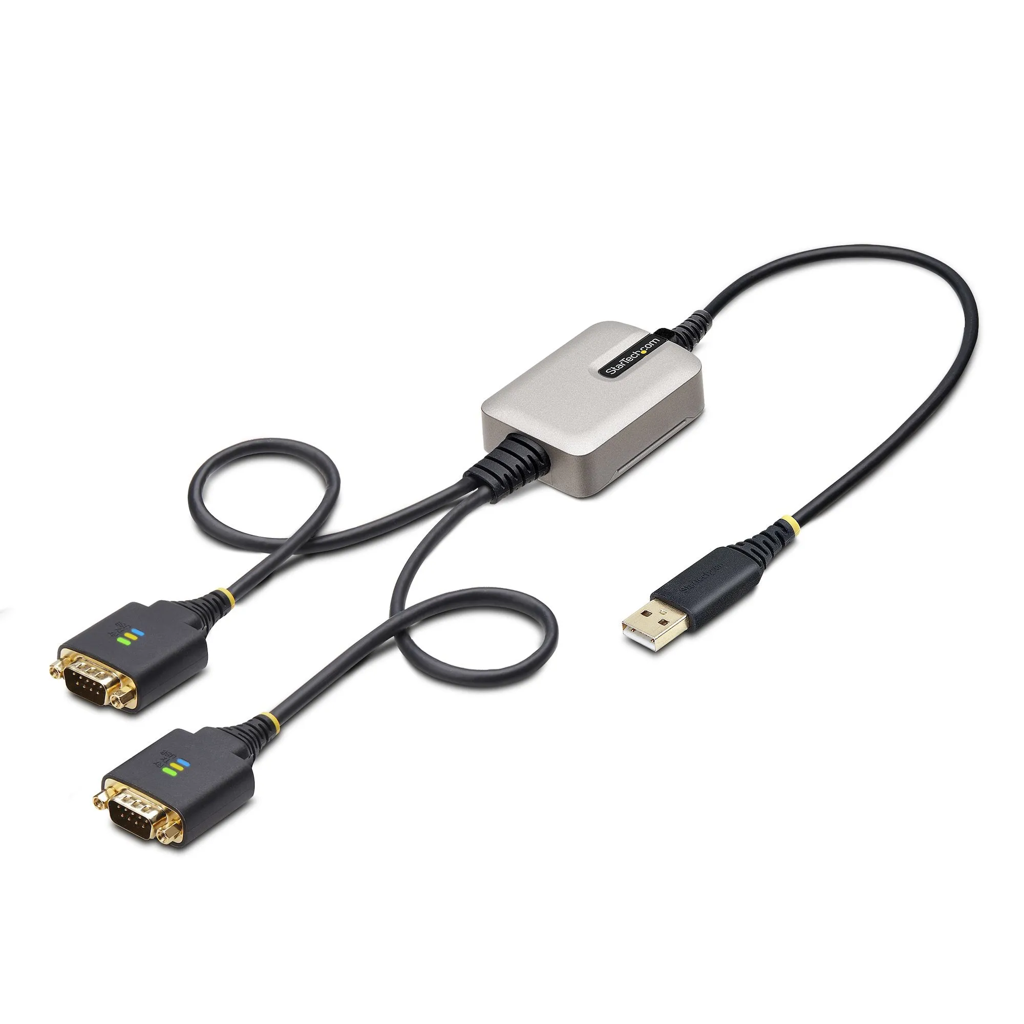 60Cm 2-Port Usb Serial Cable -