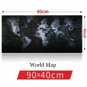 900*400 mm Laptop Gaming Mouse Pad - Locking Edge Mousepad