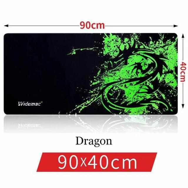 900*400 mm Laptop Gaming Mouse Pad - Locking Edge Mousepad