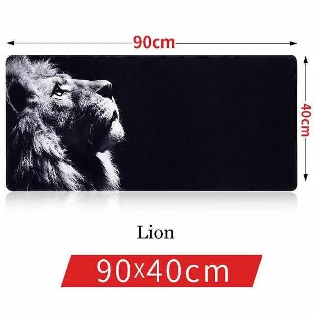 900*400 mm Laptop Gaming Mouse Pad - Locking Edge Mousepad