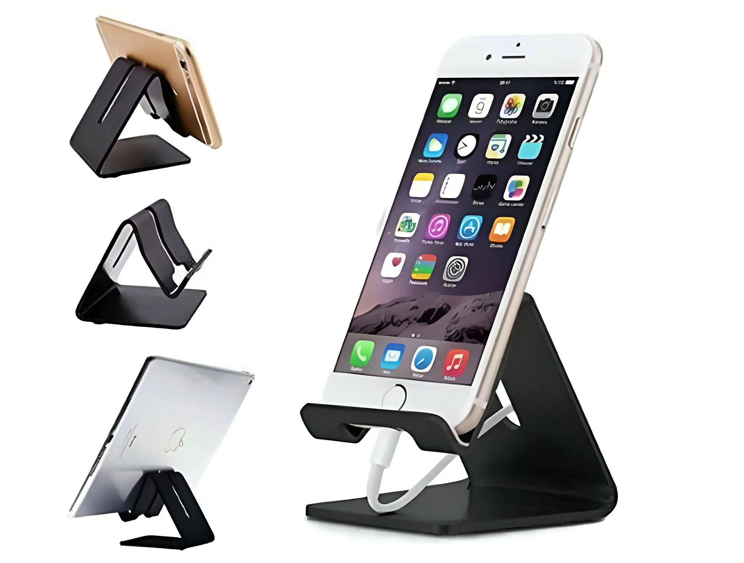 A1 Mobile Metal Stand ( Set of 1 )