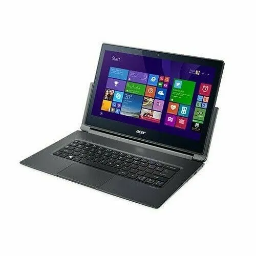 Acer Aspire 13" Touchscreen Notebook Laptop Core i5-5200U 2.20GHz 8GB RAM 256GB