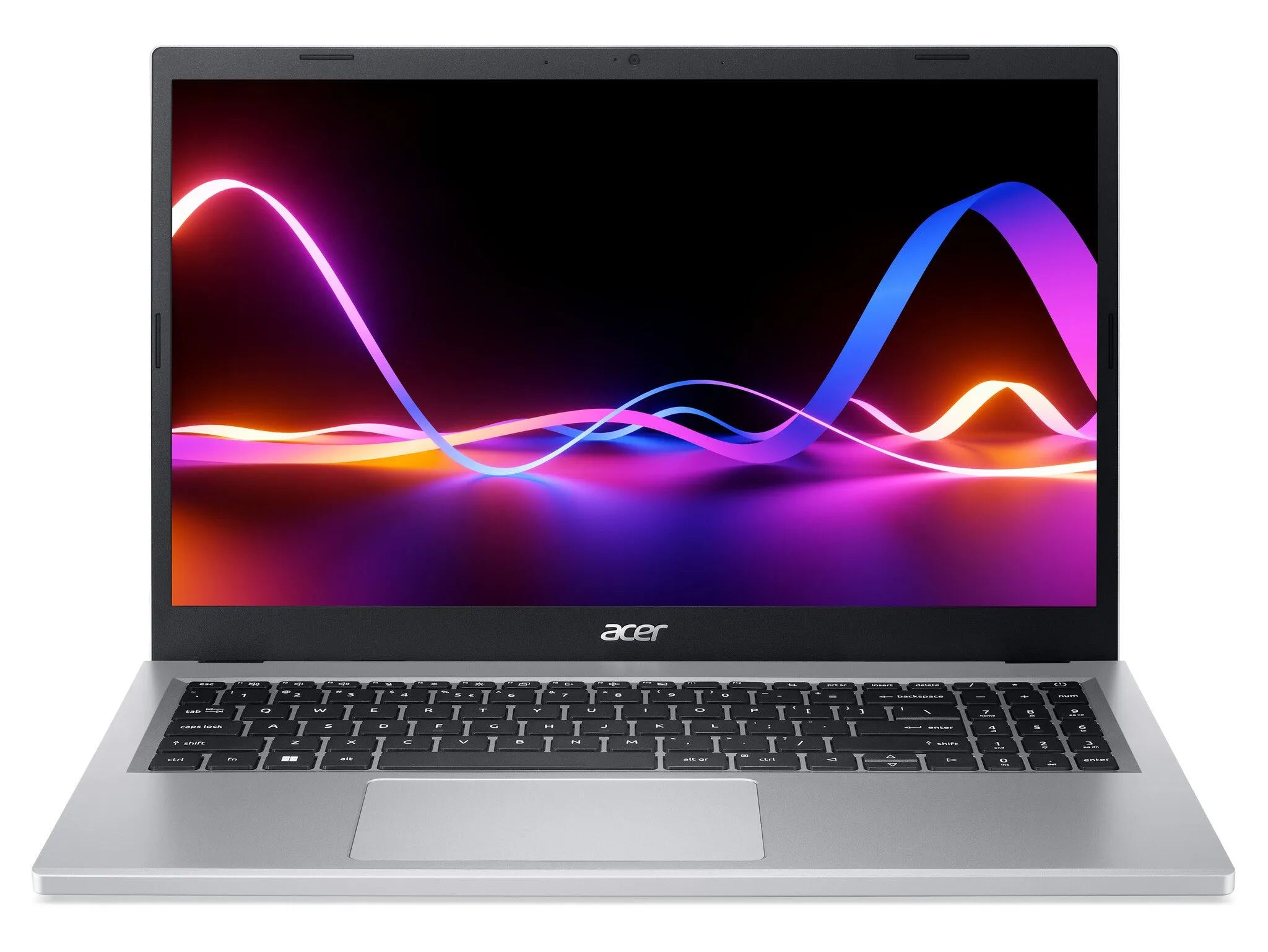 Acer Aspire 3 A315-24P Laptop - AMD Ryzen 7320U, 8GB, 256GB SSD, Integrated Graphics, 15.6" Full HD, Windows 11, Silver