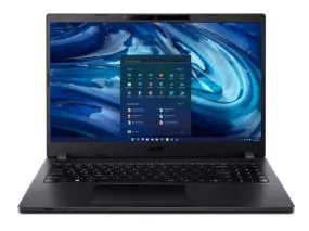 Acer TravelMate P2 Laptop, Intel Core i7-1255U, 8 GB RAM, 512 GB SSD, 15.6" Inch FHD Display, Win 11 Pro, Black