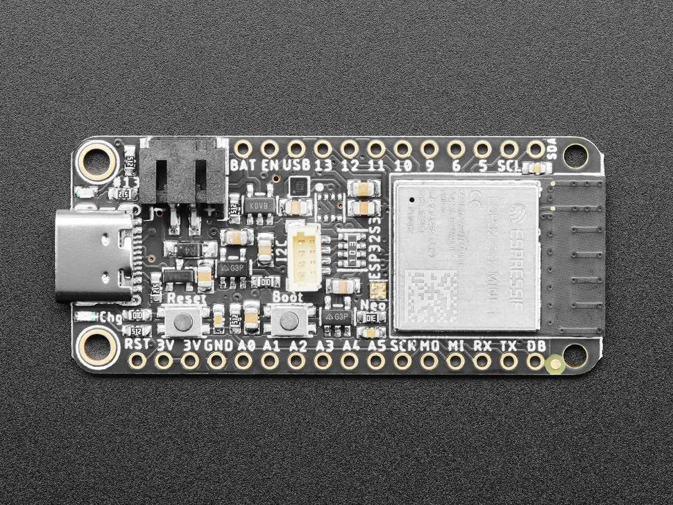 Adafruit ESP32-S3 Feather with 4MB Flash 2MB PSRAM