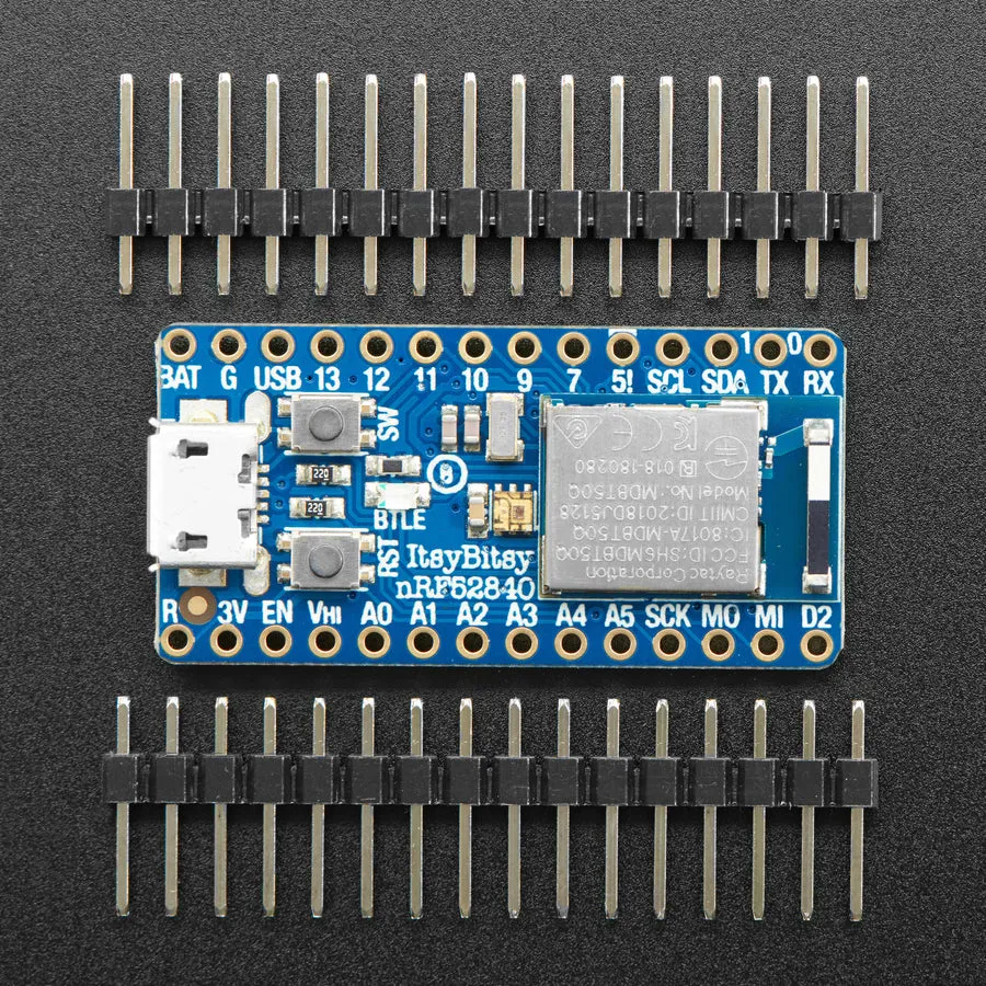 Adafruit ItsyBitsy nRF52840 Express - Bluetooth LE