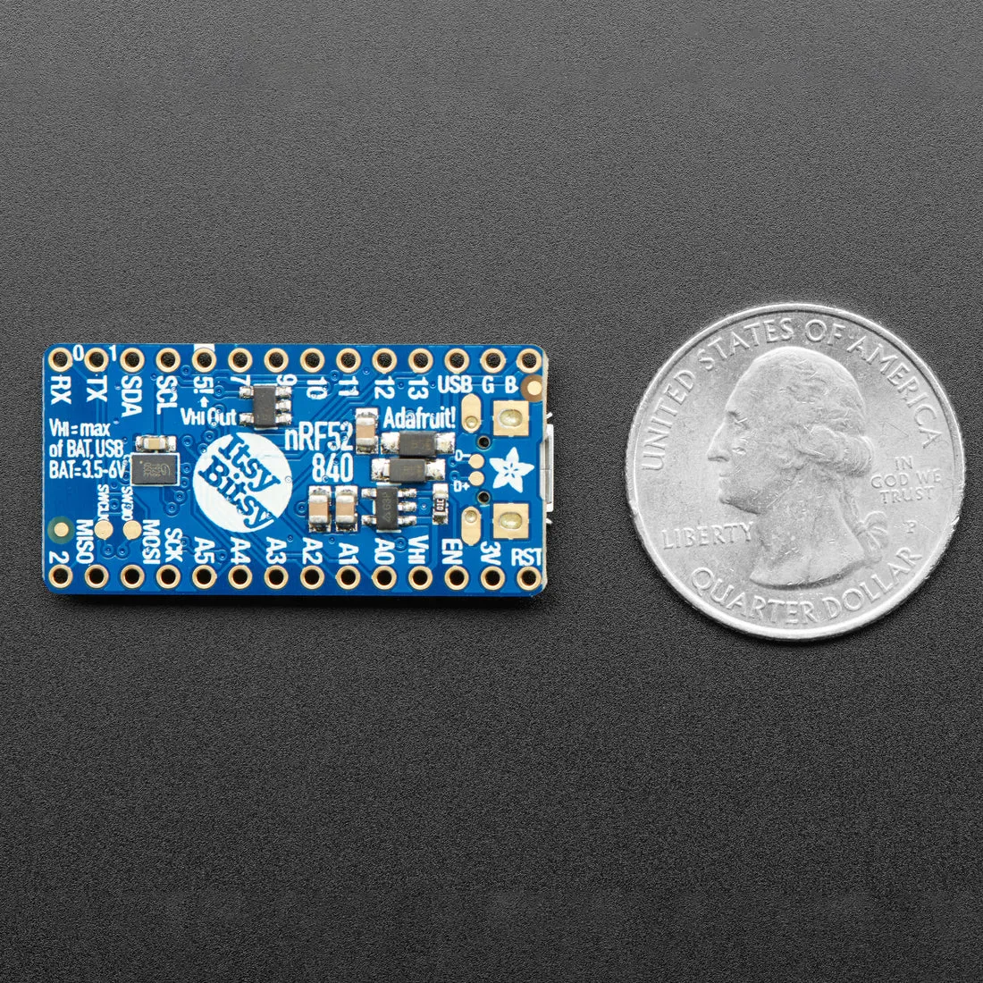 Adafruit ItsyBitsy nRF52840 Express - Bluetooth LE