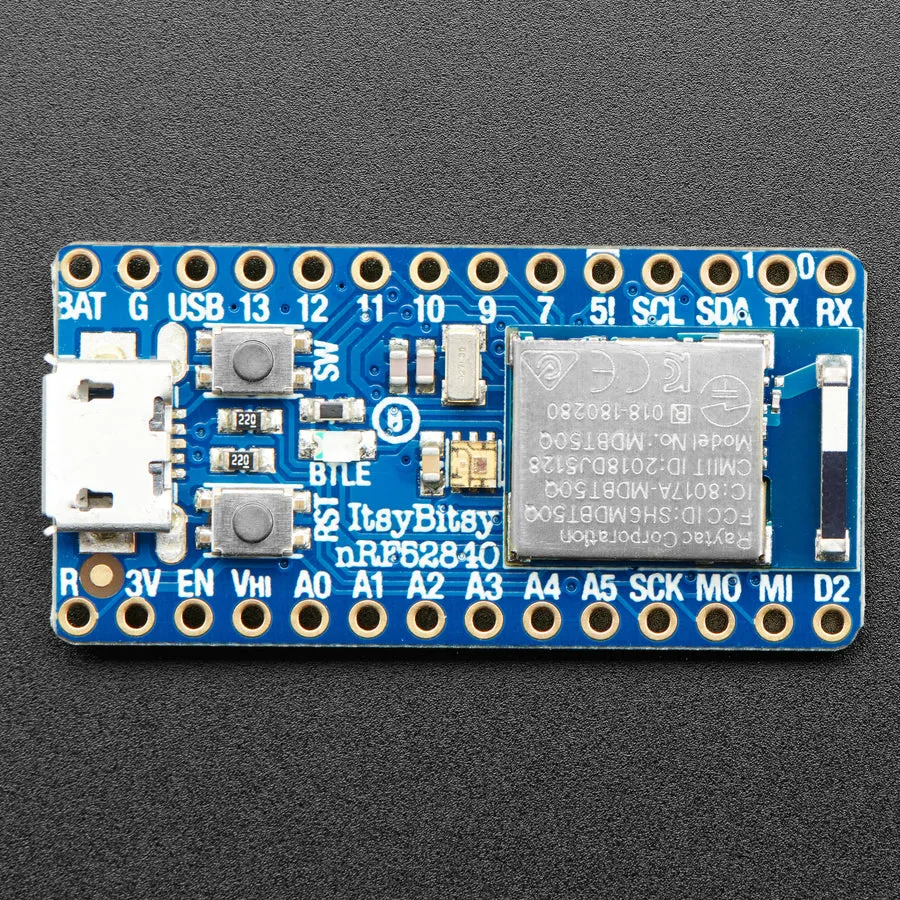 Adafruit ItsyBitsy nRF52840 Express - Bluetooth LE