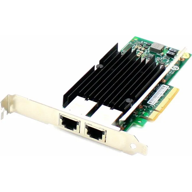 AddOn Cisco UCSC-PCIE-BTG= Comparable 10Gbs Dual Open RJ-45 Port 100m PCIe x8 Network Interface Card UCSC-PCIE-BTG-AO