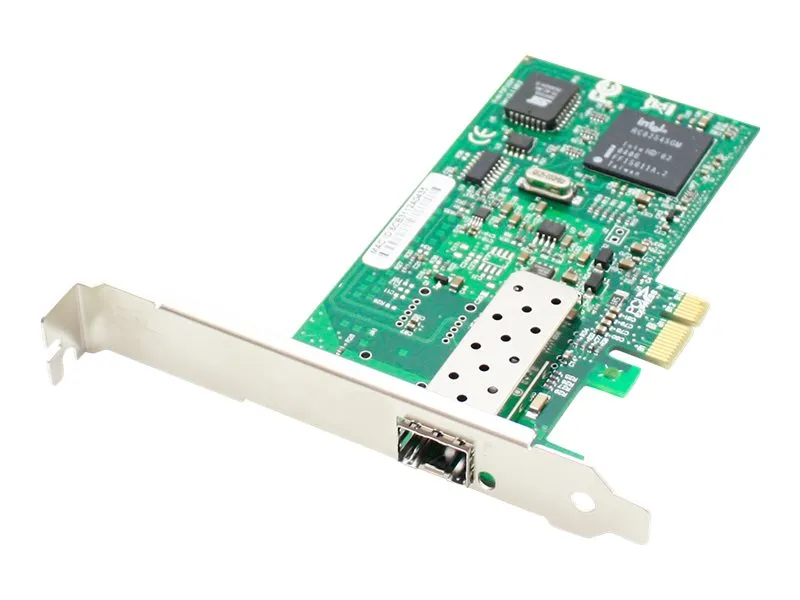 AddOn Dell GF668 Comparable 1Gbs Single Open SFP Port Network Interface Card GF668-AO