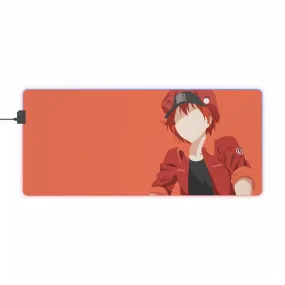 AE3803 from Cells At Work : Hataraku Saibou for Dekstop RGB LED Mouse Pad (Desk Mat)