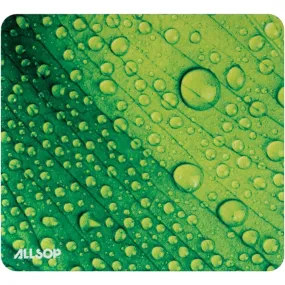 Allsop 31624 Naturesmart Mouse Pad (Pad Leaf Raindrop)