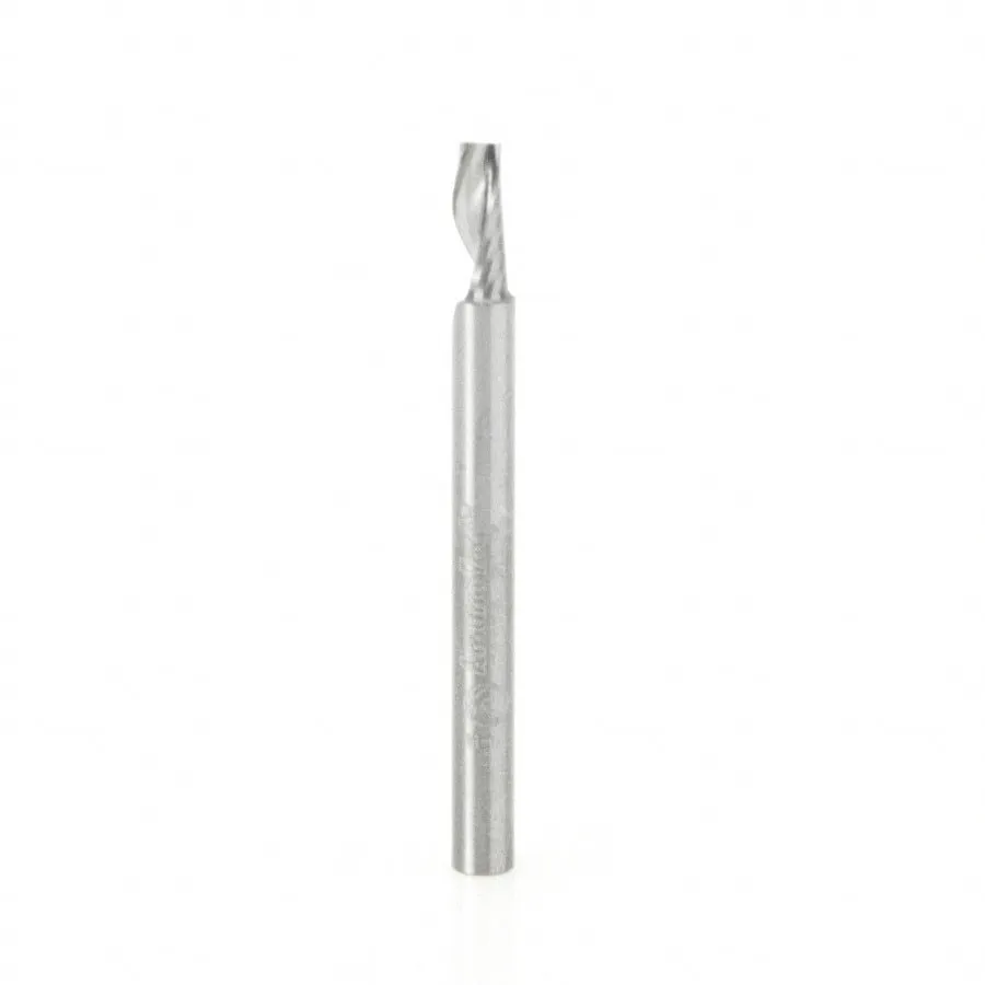 Aluminum Spiral 'O' Flute Up-Cut CNC Router Bit | 1⁄8 Dia x 5⁄16 x 1⁄8 Shank | 51406 | 738685514061