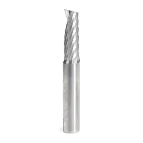 Aluminum Spiral 'O' Flute Up-Cut Router Bit | 1⁄2 Dia x 1 3⁄8 x 1⁄2 Shank x 3 1⁄2" Long | 51644 | 738685516447