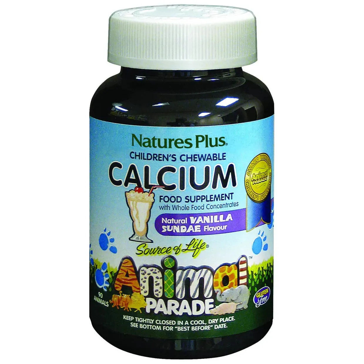 Animal Parade Calcium Children's Chewables